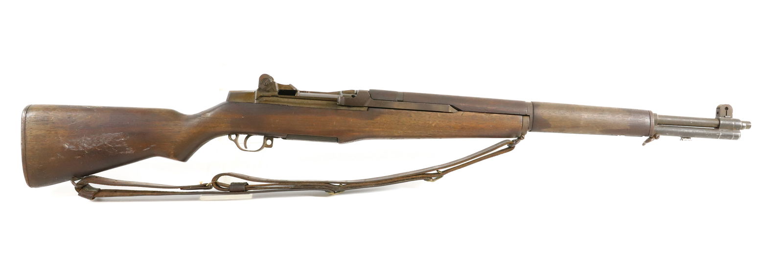 SPRINGFIELD ARMORY M1 GARAND: 30 CAL, SERIAL# 301108, GUN HAS A PLUGGED BARREL - BARREL MARKED; 3SA 11 44 - THIS GUN REQUIRES REGISTRATION OR AN FFL TRANSFER TO PURCHASE
