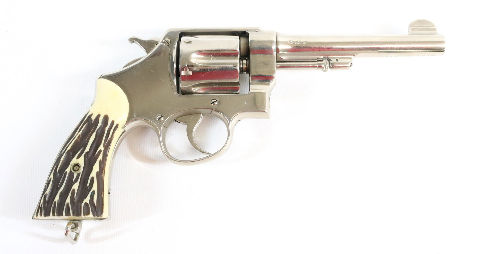 SMITH AND WESSON DA REVOLVER (1 of 7)