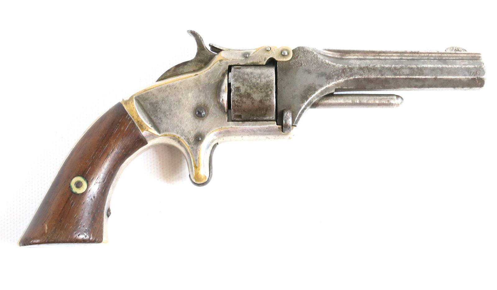 SMITH AND WESSON MODEL 1 REVOLVER (1 of 6)