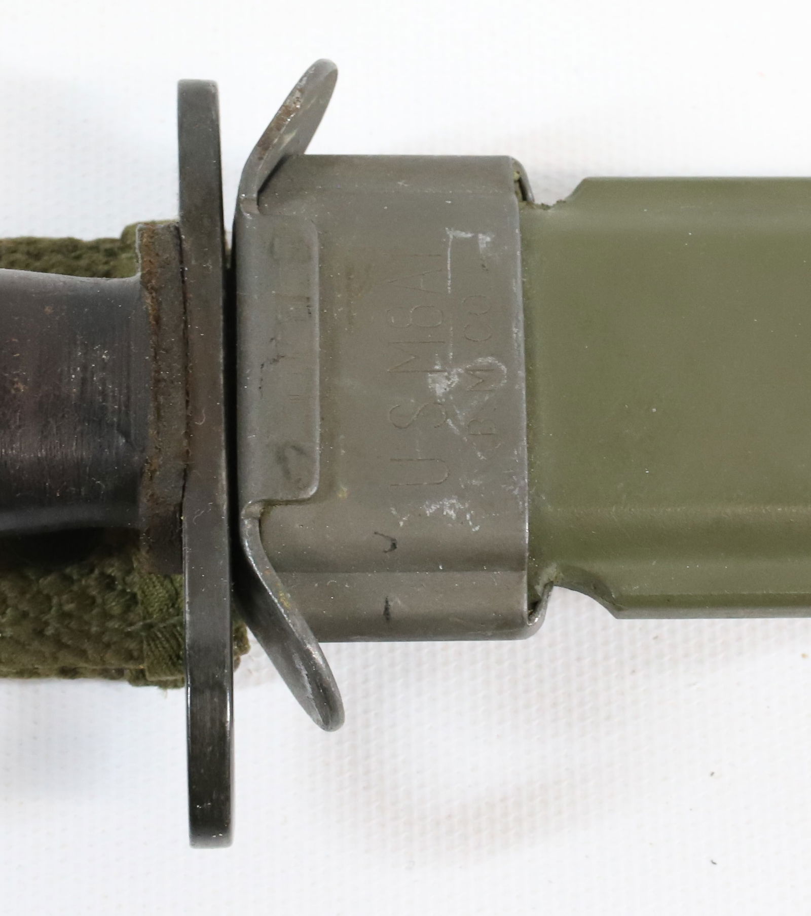 (2) U.S. M-8 BAYONETS - 3