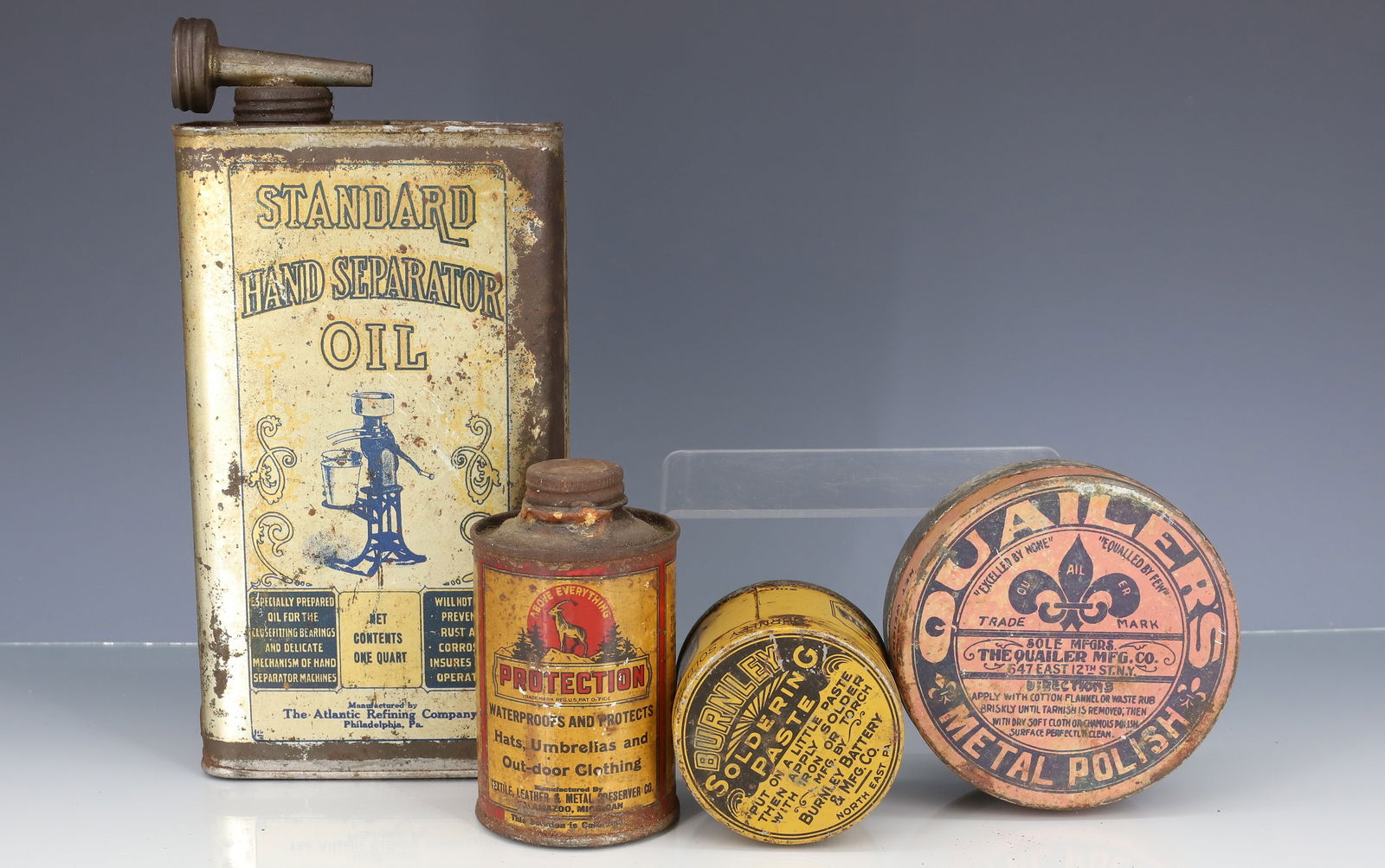 STANDARD HAND SEPARATOR OIL TIN (1 of 4)