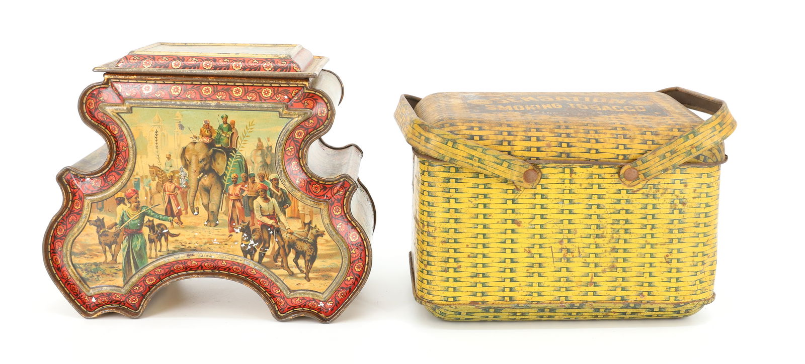 TOBACCO AND BISCUIT TINS (1 of 6)