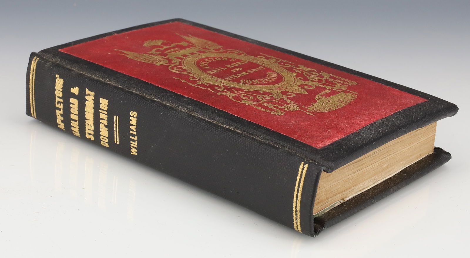 APPLETON'S RAILROAD AND STEAMBOAT COMPANION, 1848 (1 of 4)