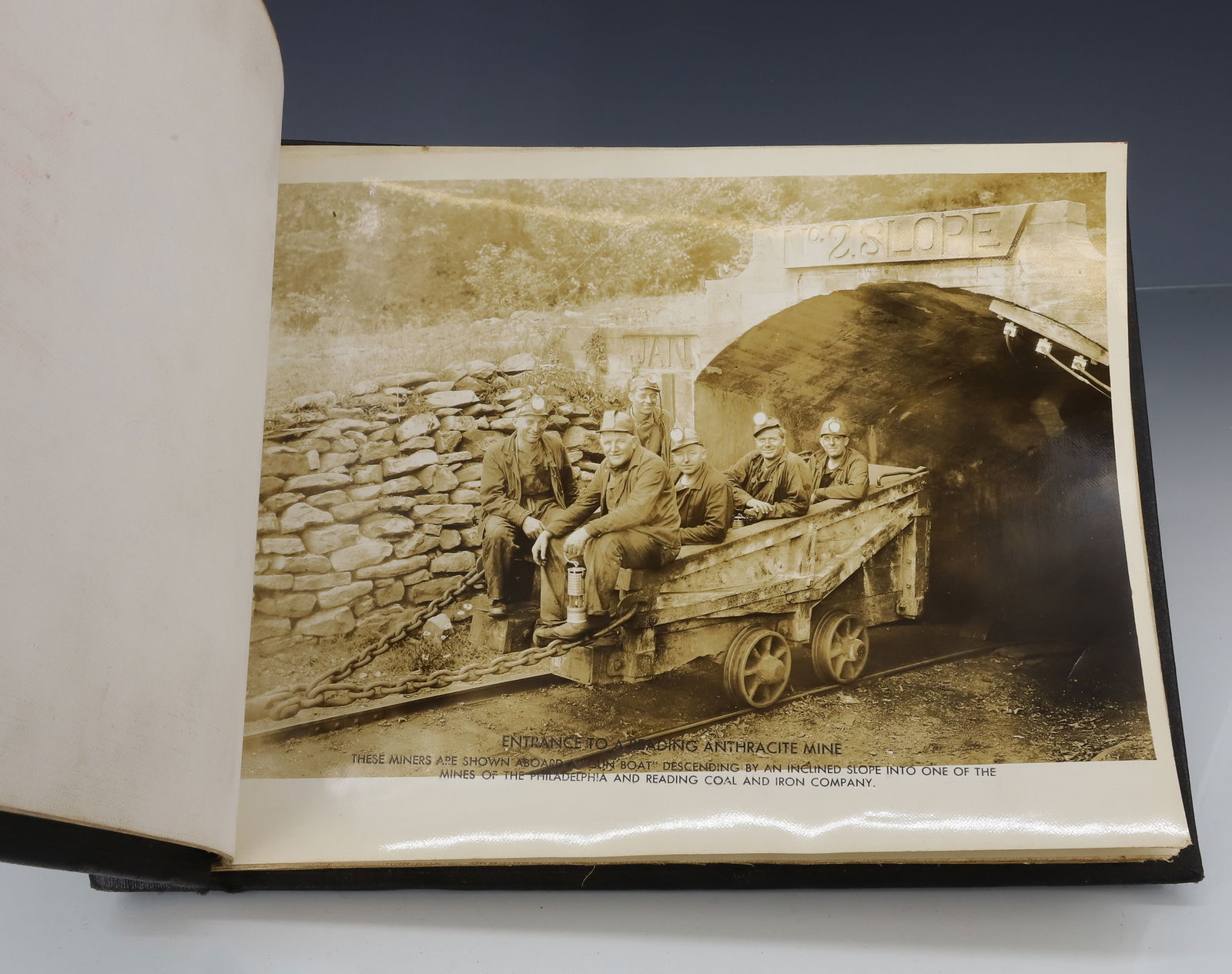 COLLECTION OF MINING PHOTOGRAPHS (1 of 6)