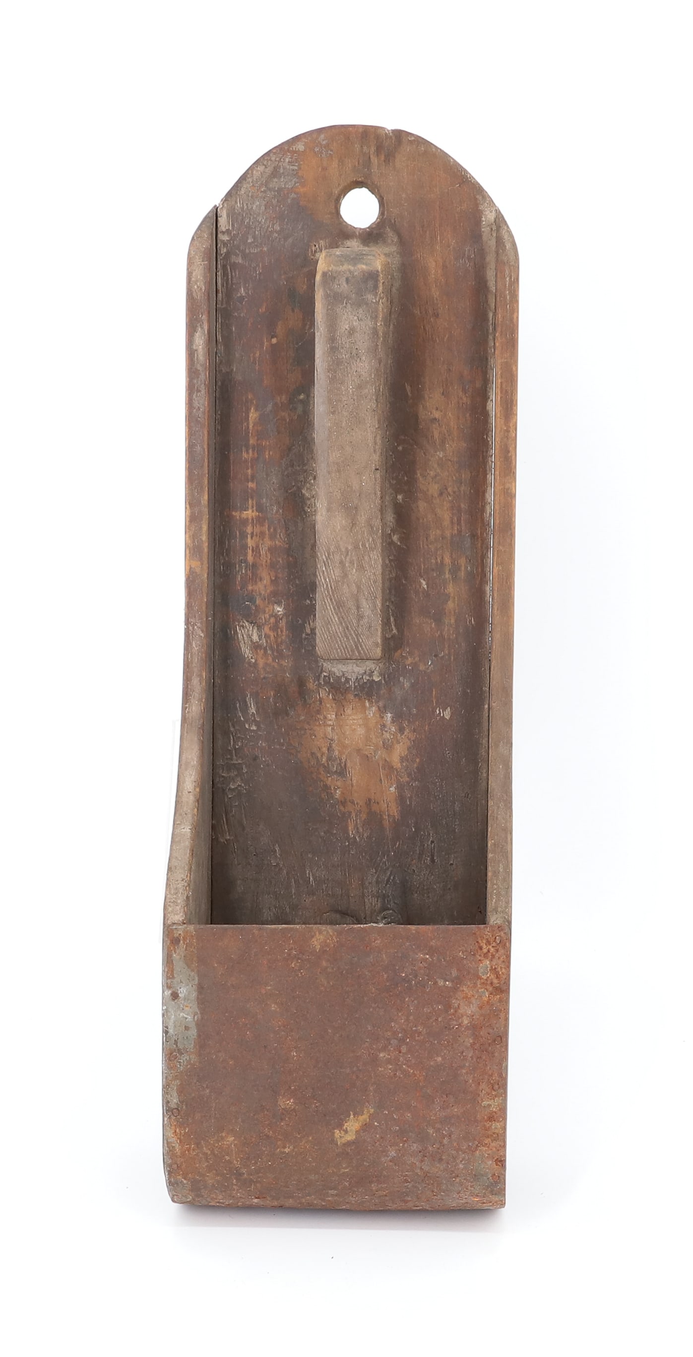 WOOD / TIN SCOURING BOX (1 of 4)