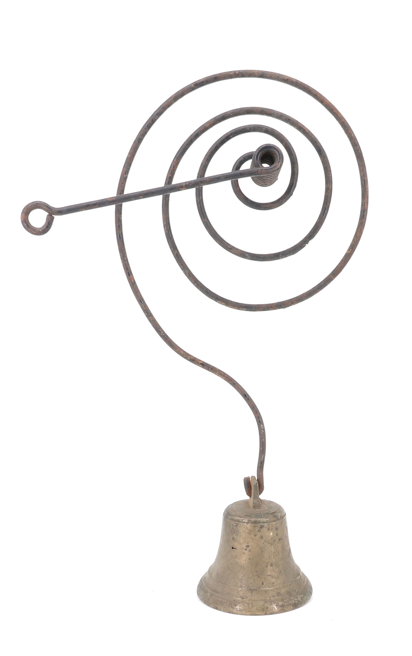 BRASS DOOR BELL (1 of 2)