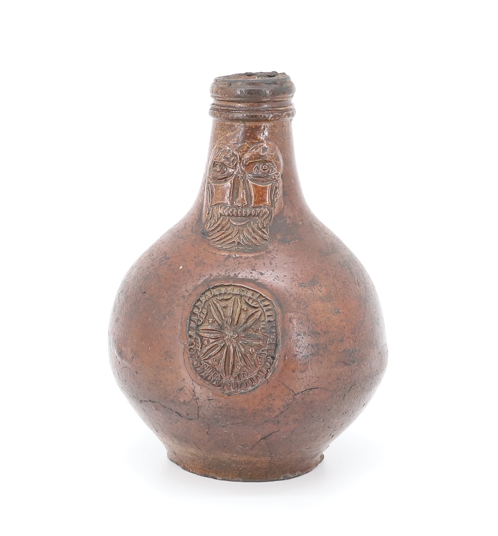 16TH/17TH C. BELLARMINE JUG (1 of 10)