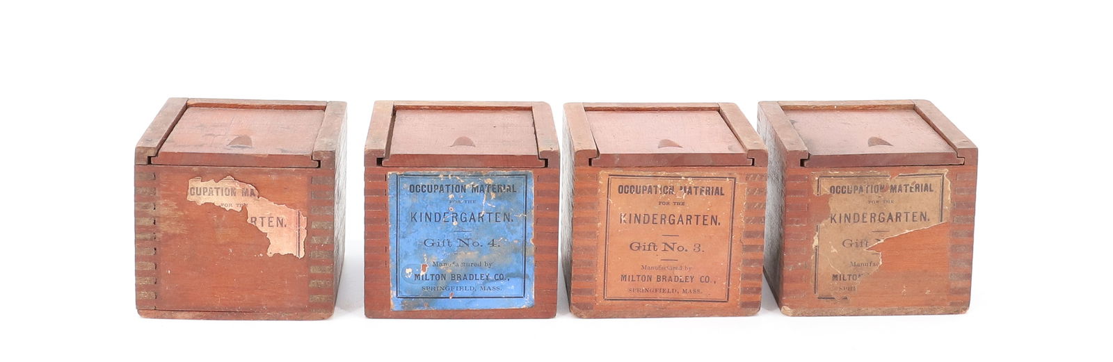 MILTON BRADLEY, "KINDERGARTEN GIFTS" (1 of 5)