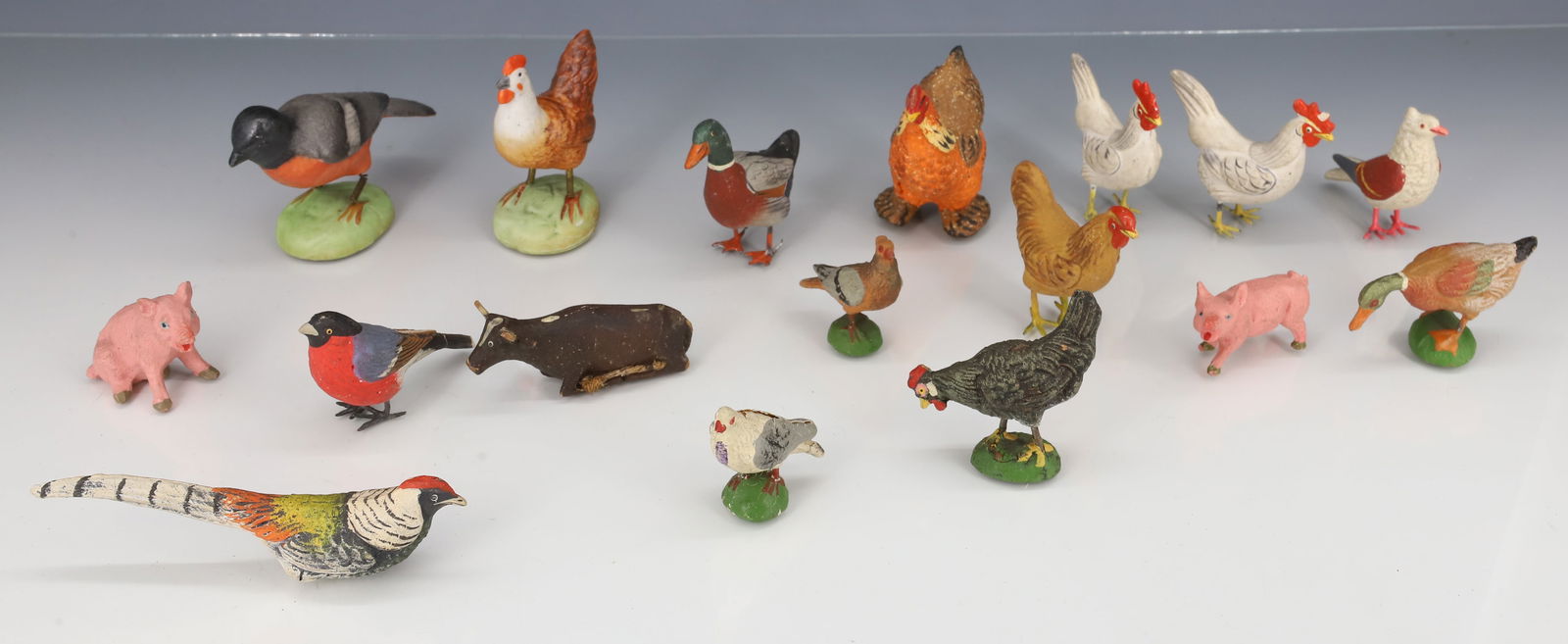 LOT OF PUTZ ANIMALS, GERMANY (1 of 8)