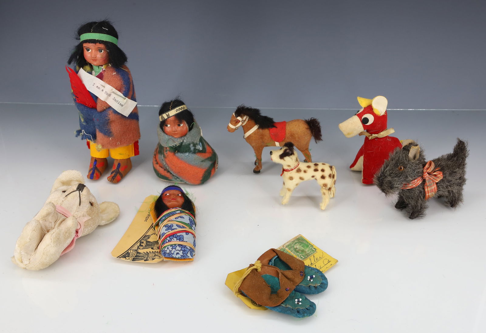 LOT OF CHILDREN'S TOYS, SKOOKUMS (1 of 5)