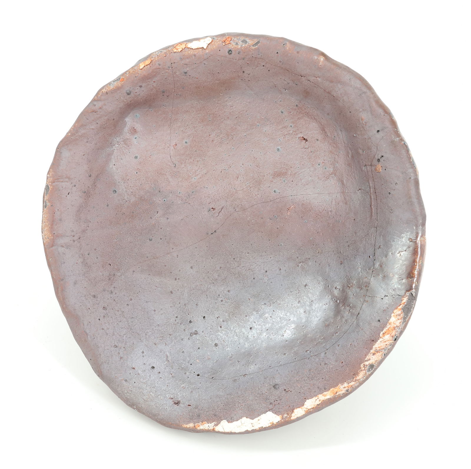 POTTERY TEAPOT AND VASE - 4