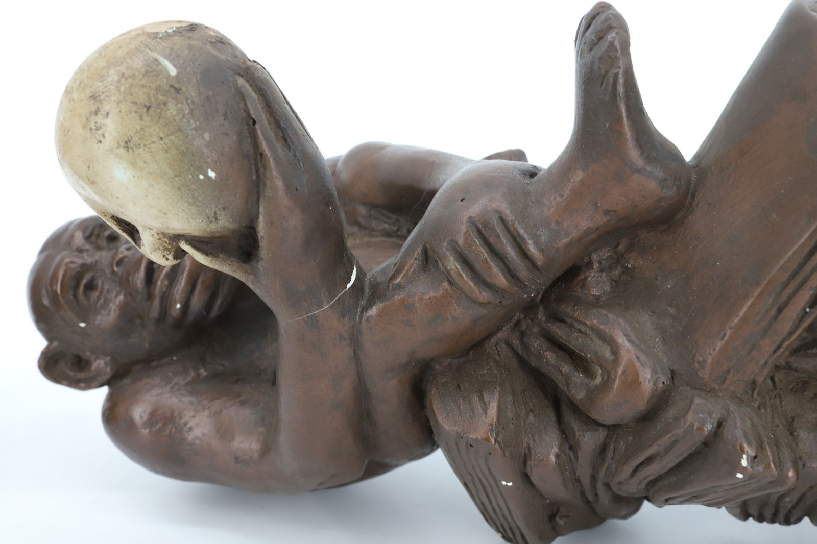 (2) "DARWIN MONKEY" SCULPTURES - 6