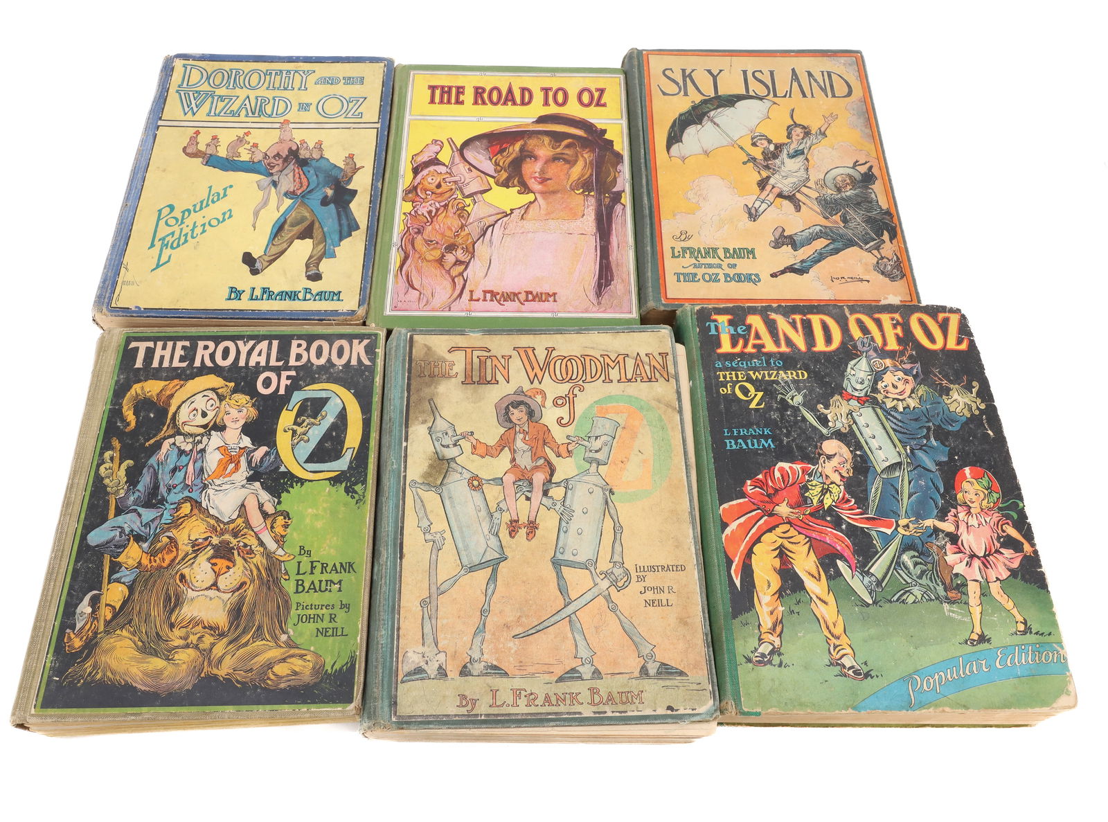 LOT OF L. FRANK BAUM BOOKS (1 of 8)