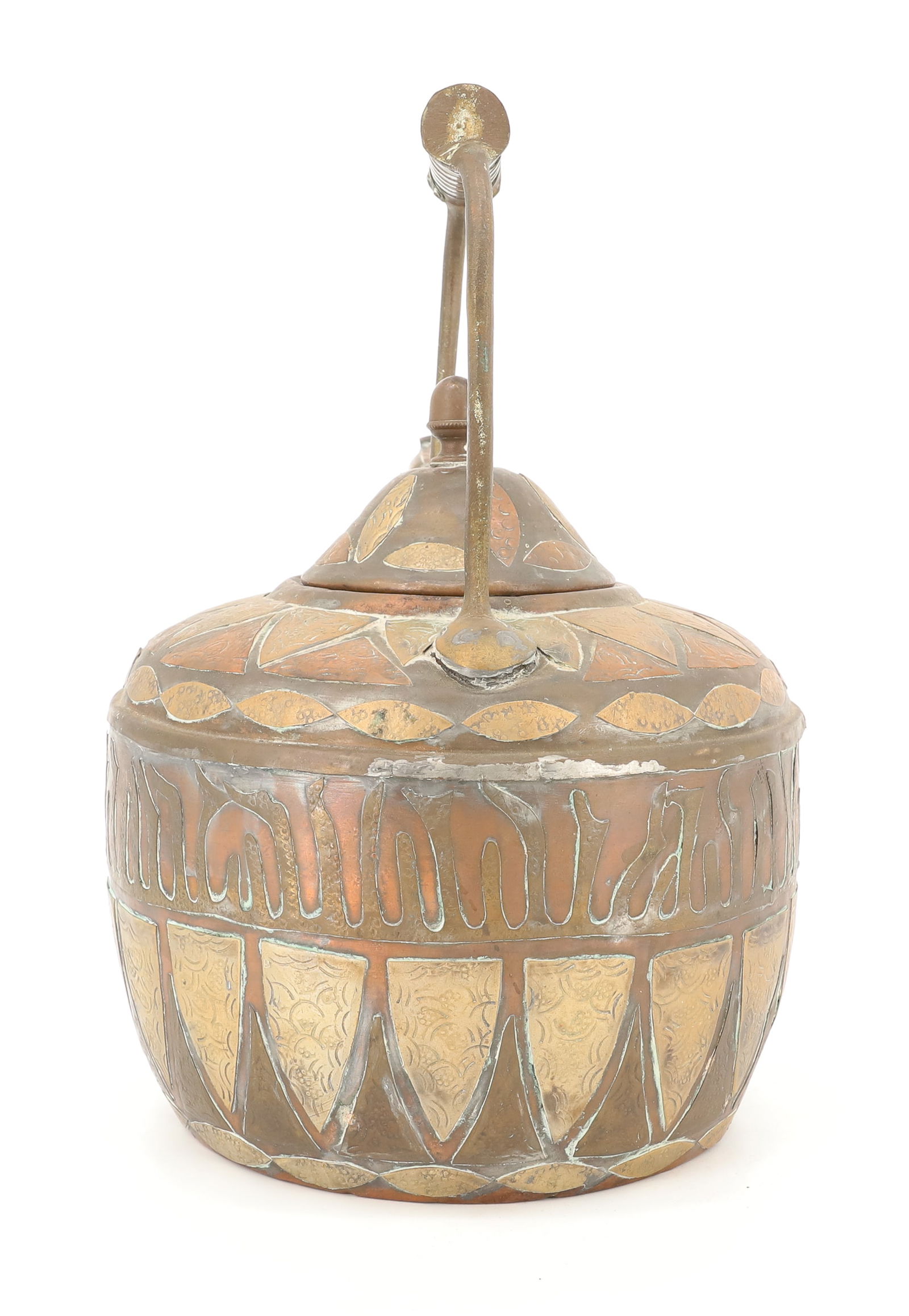 BRASS / COPPER TEAPOT - 2