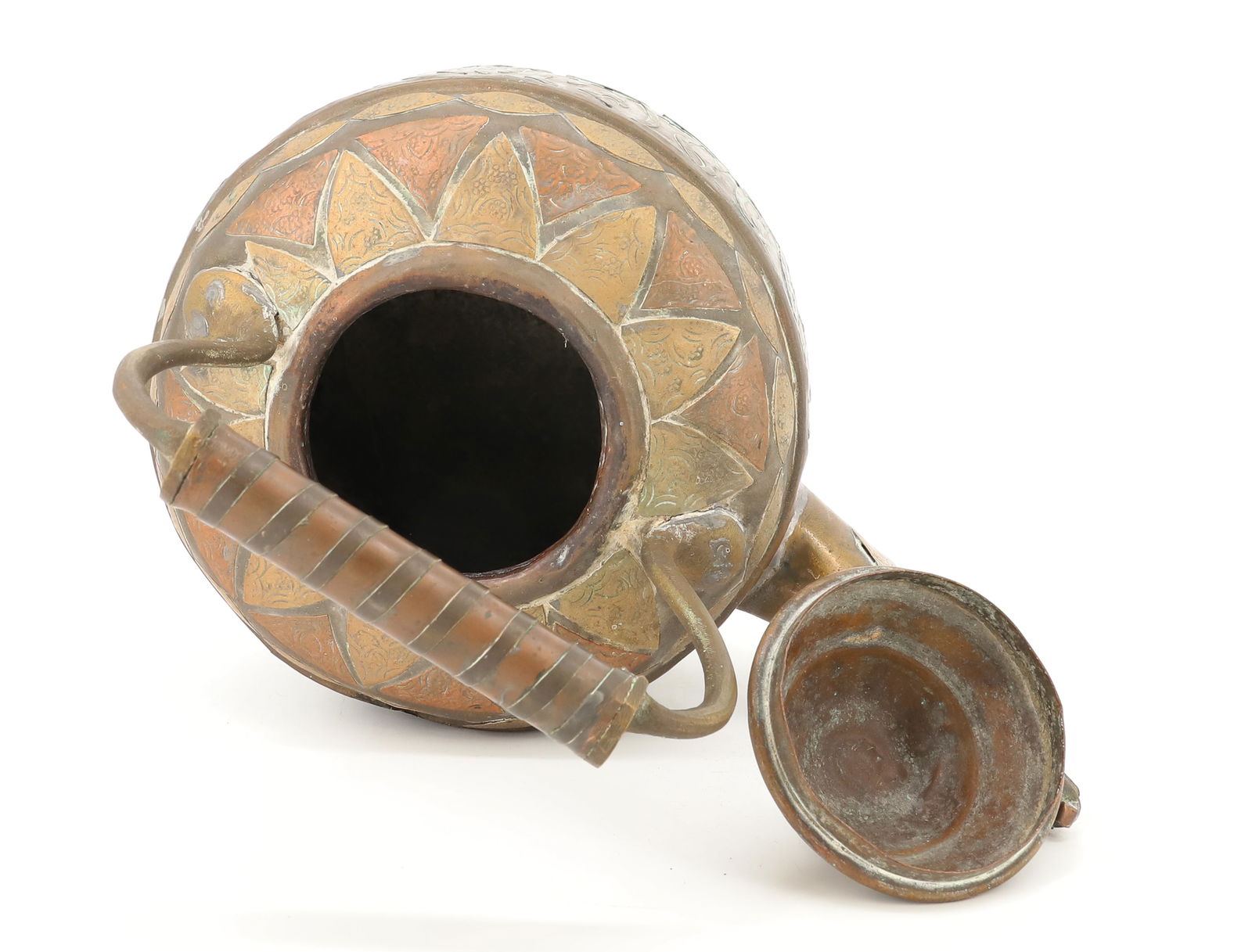 BRASS / COPPER TEAPOT - 5