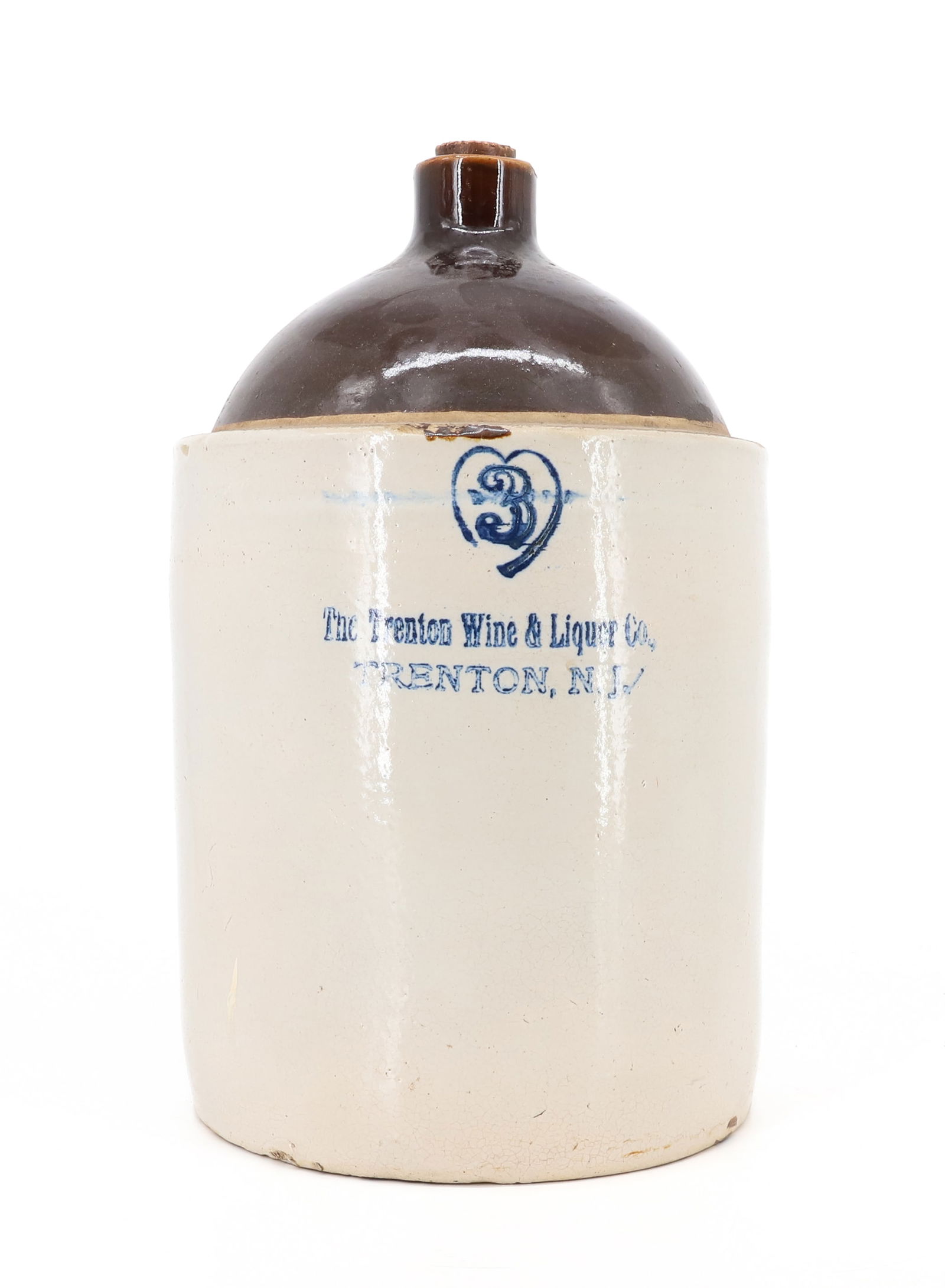 THREE-GALLON TRENTON, NJ JUG (1 of 6)