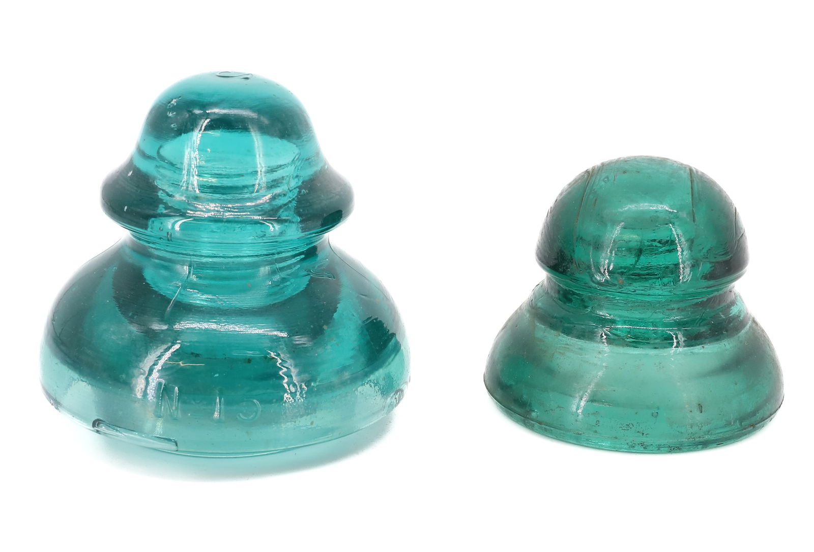 LOCKE VICTOR GLASS INSULATOR (1 of 4)