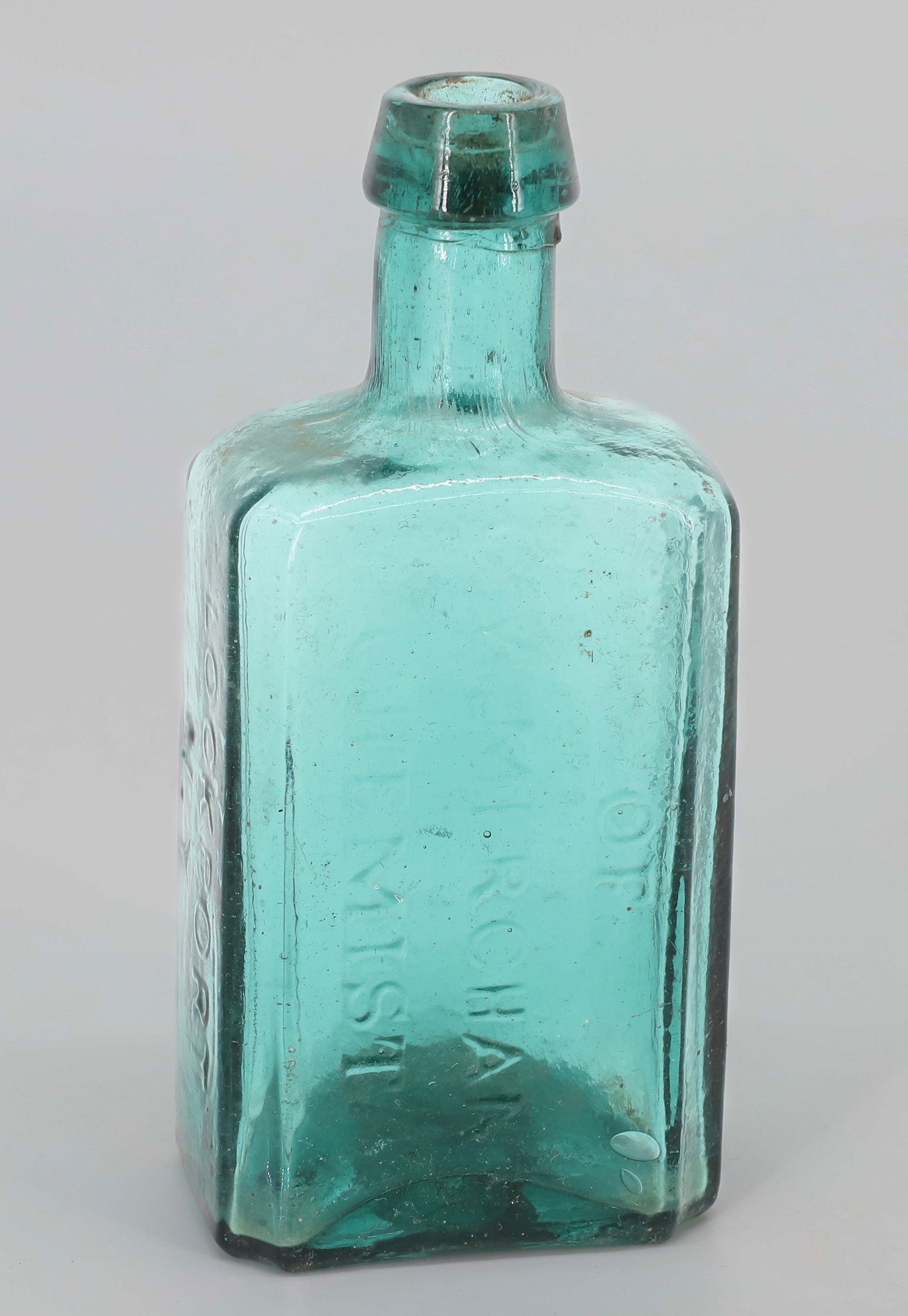 LOCKPORT, N.Y. GREEN BOTTLE (1 of 7)