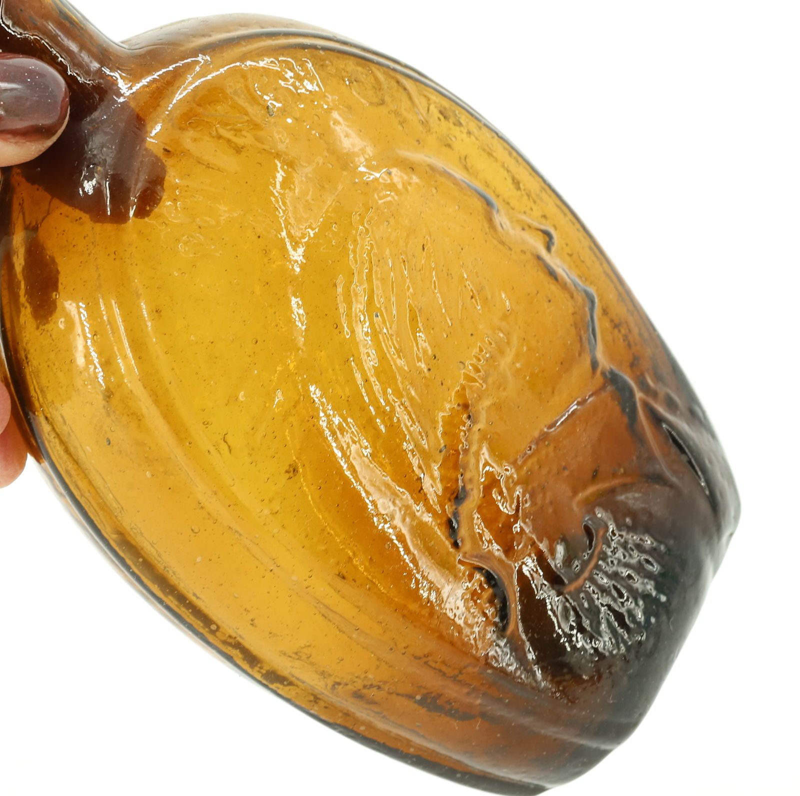 WASHINGTON / JACKSON PORTRAIT FLASK - 2