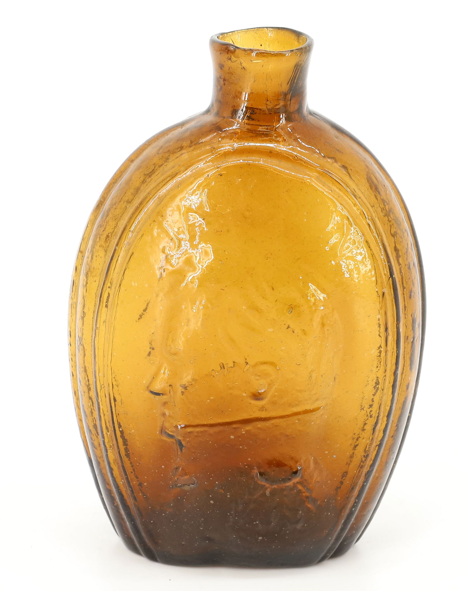 WASHINGTON / JACKSON PORTRAIT FLASK - 3