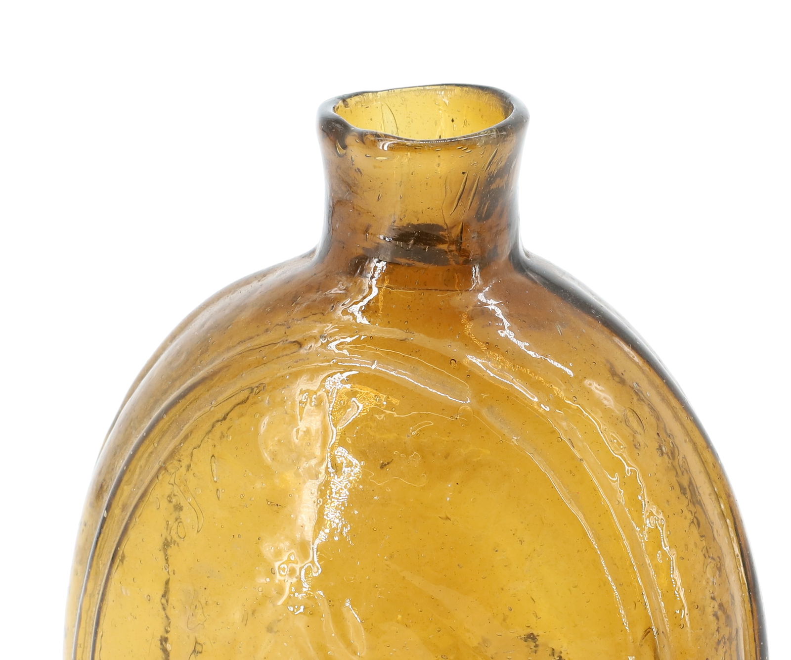 WASHINGTON / JACKSON PORTRAIT FLASK - 5