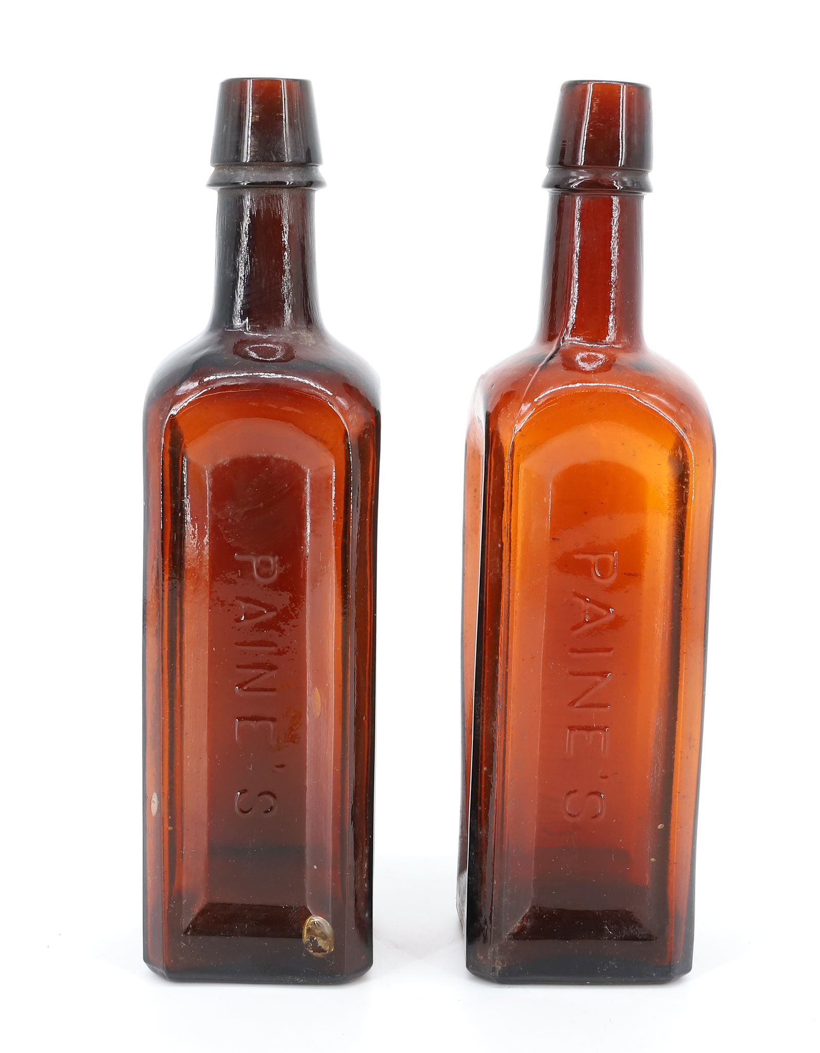 (2) PAINE'S CELERY COMPOUND BOTTLES (1 of 7)