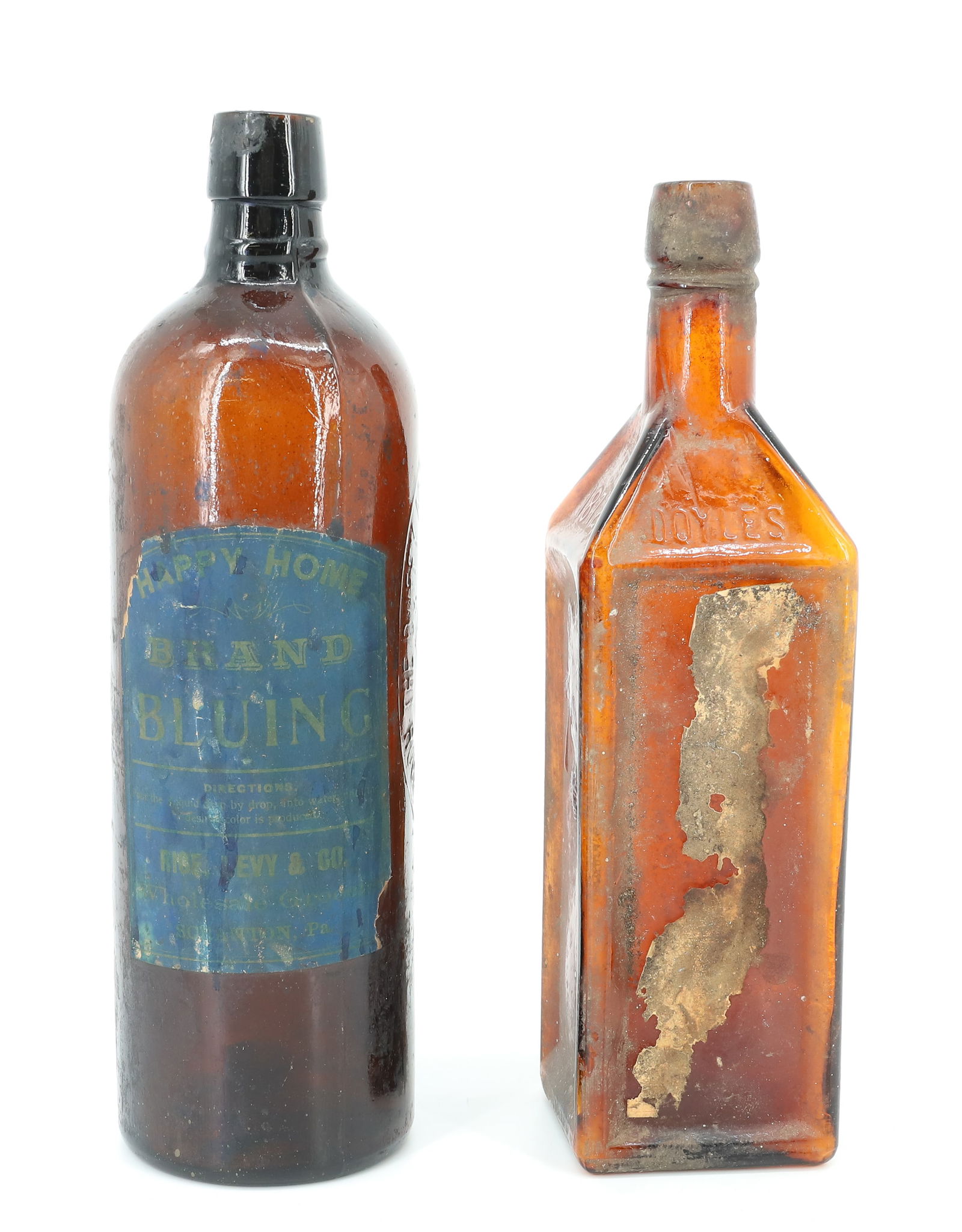 AMBER WHISKEY AND BITTERS BOTTLE (1 of 6)
