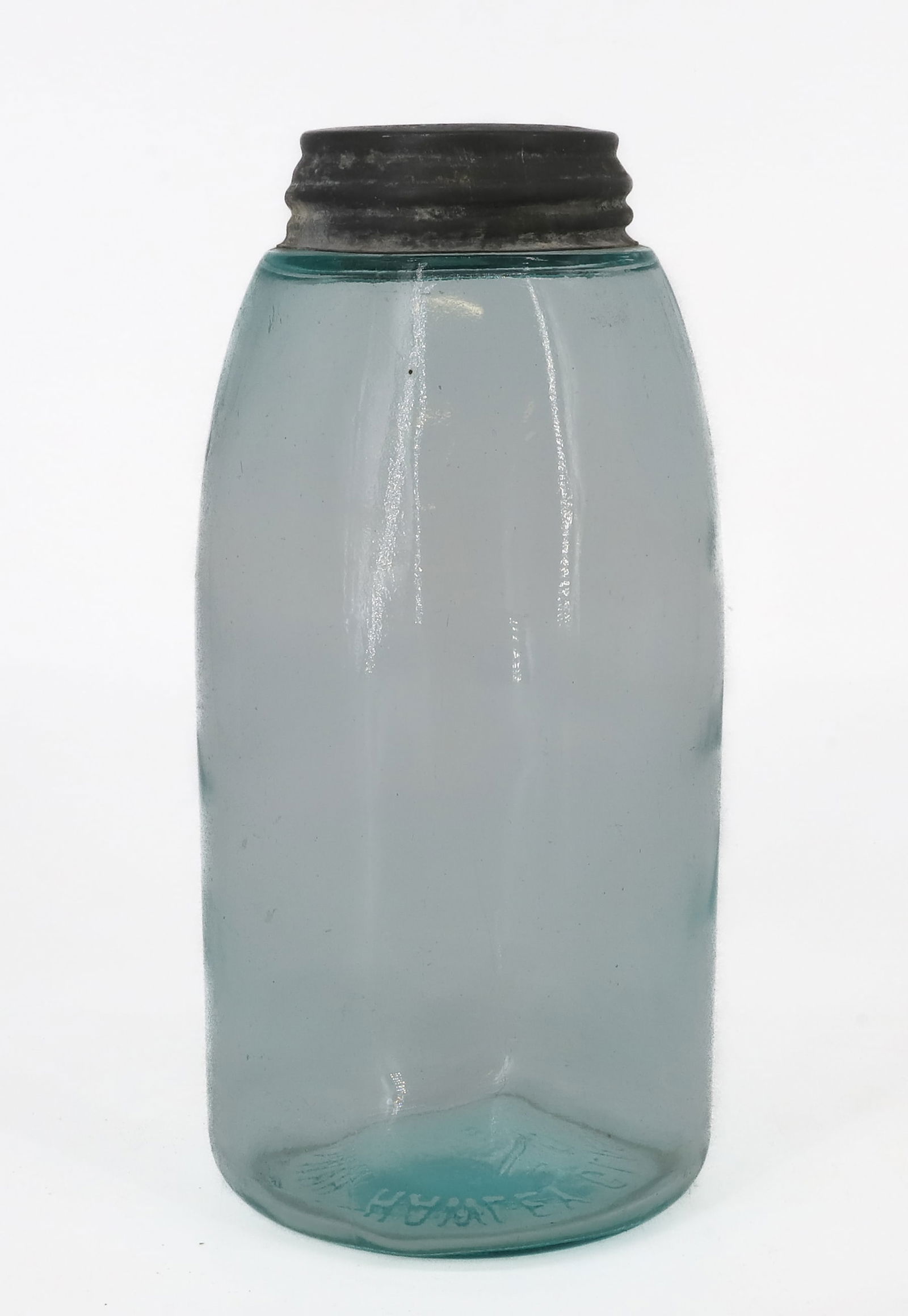 HAWLEY GLASS CO. FRUIT JAR (1 of 4)