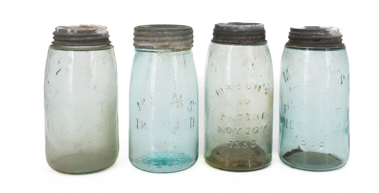 LOT OF MASON'S FRUIT JARS (1 of 5)