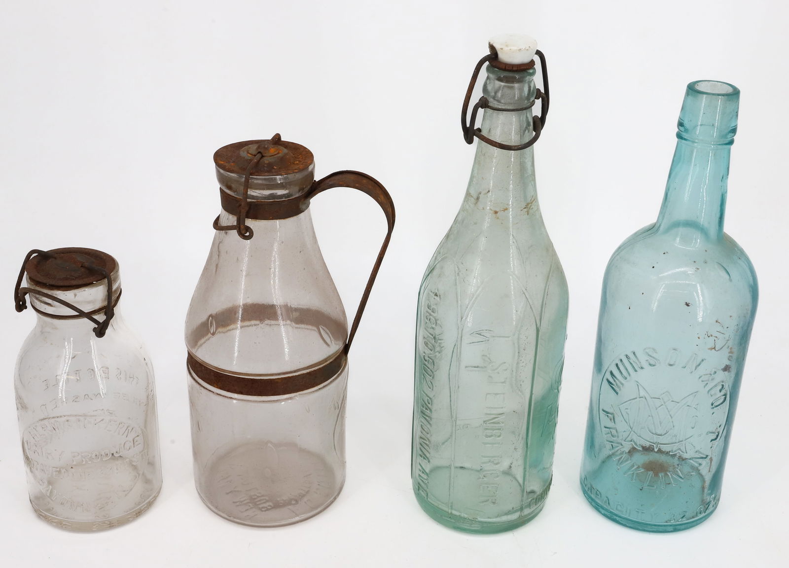 LOT OF NJ BOTTLES (1 of 9)