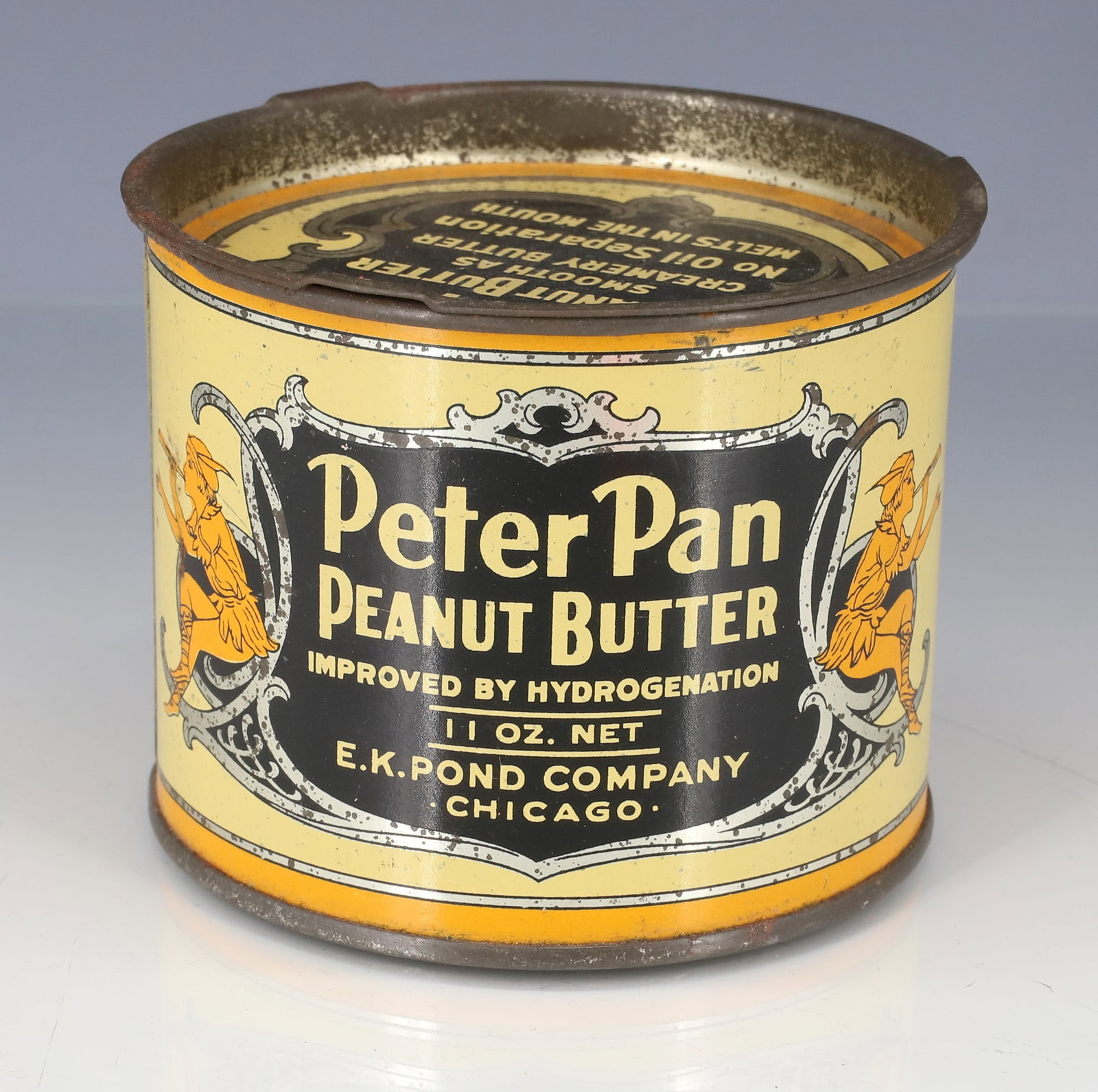 PETER PAN PEANUT BUTTER TIN (1 of 4)
