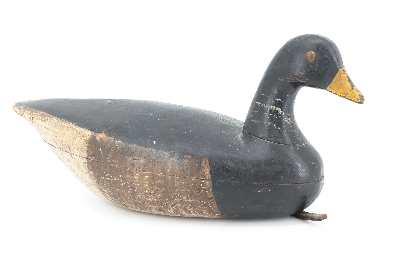 NEW JERSEY HOLLOW-BODY BRANT DECOY (1 of 7)