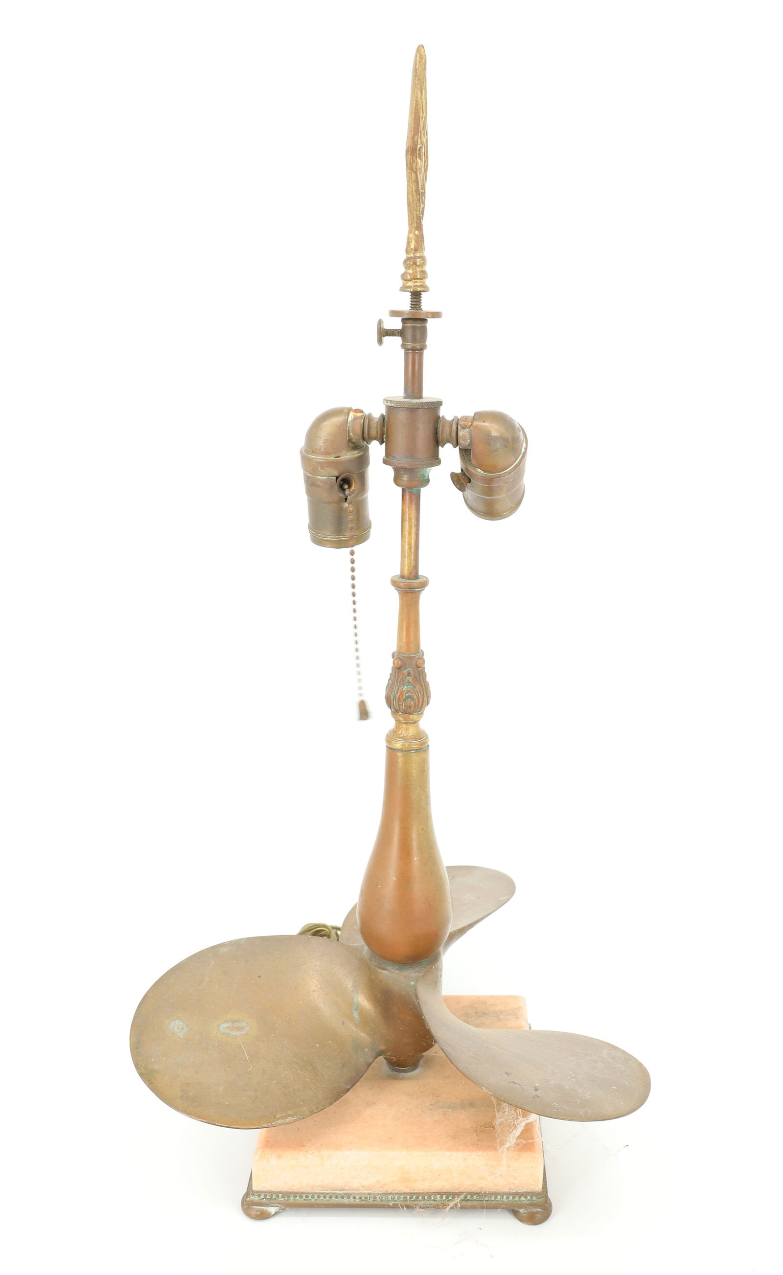 BRASS PROPELLER LAMP - 3