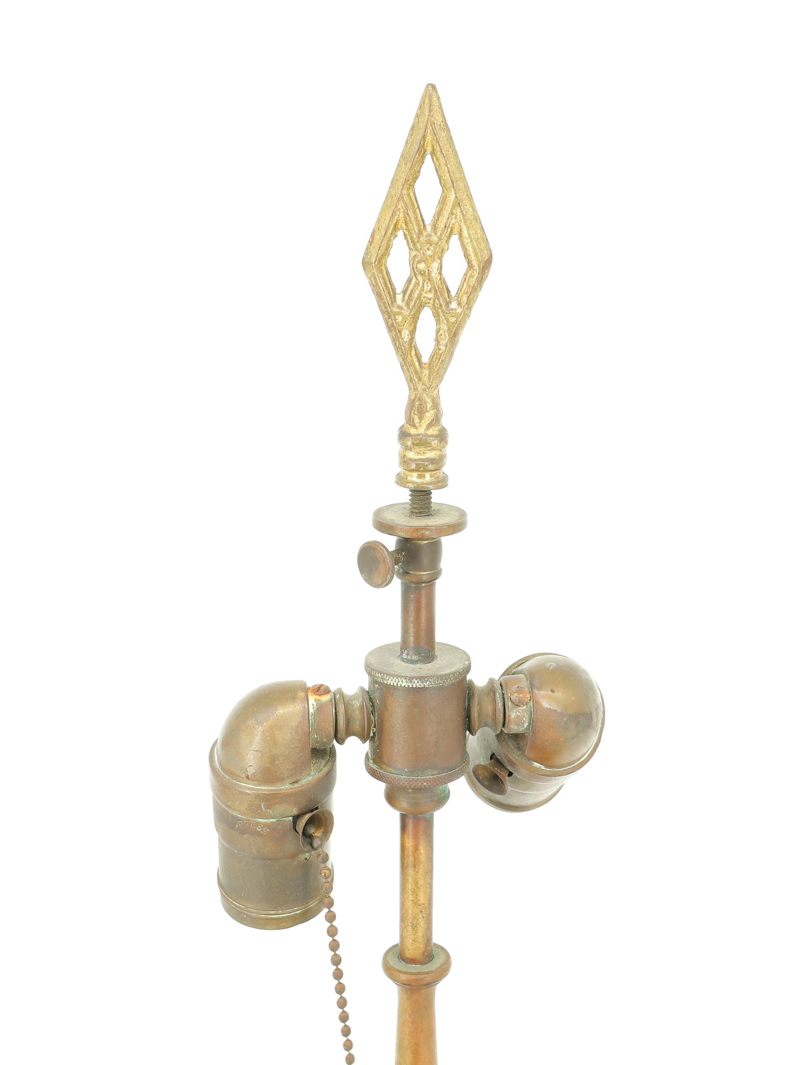 BRASS PROPELLER LAMP - 4