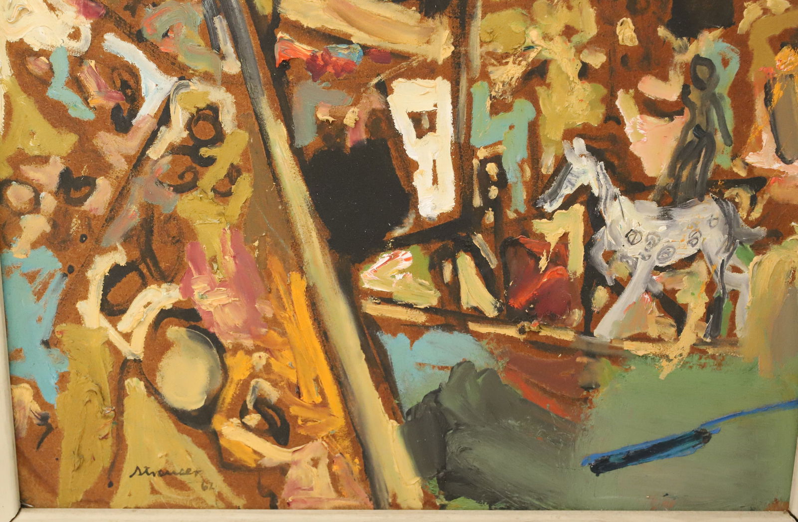 STERLING STRAUSER, O/B CIRCUS - 3