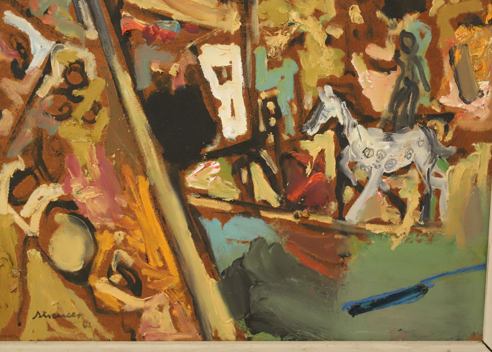 STERLING STRAUSER, O/B CIRCUS - 5