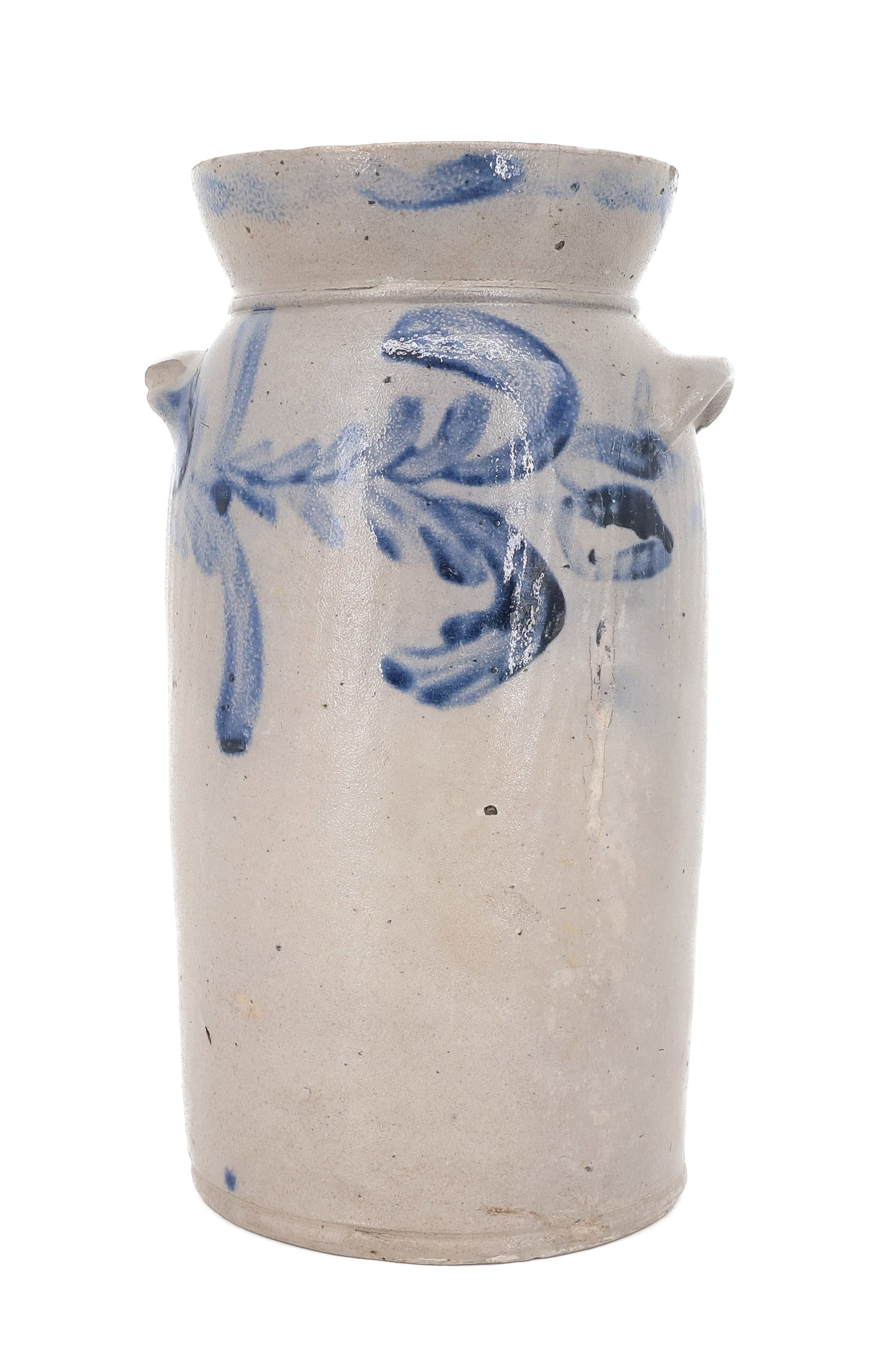 BLUE DECORATED BUTTER CHURN, BALTIMORE (1 of 10)