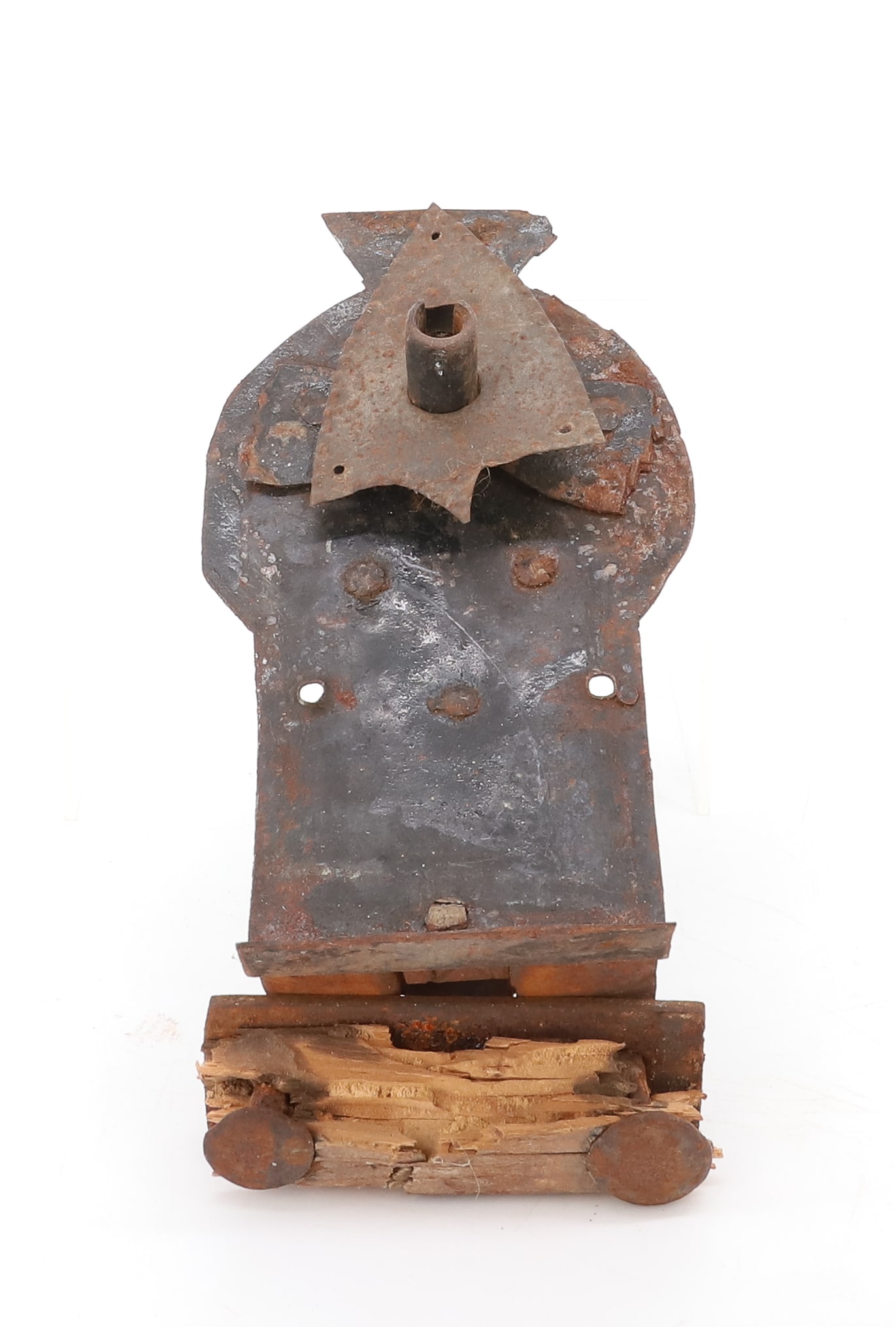 18TH C. DOWER CHEST LOCK - 2