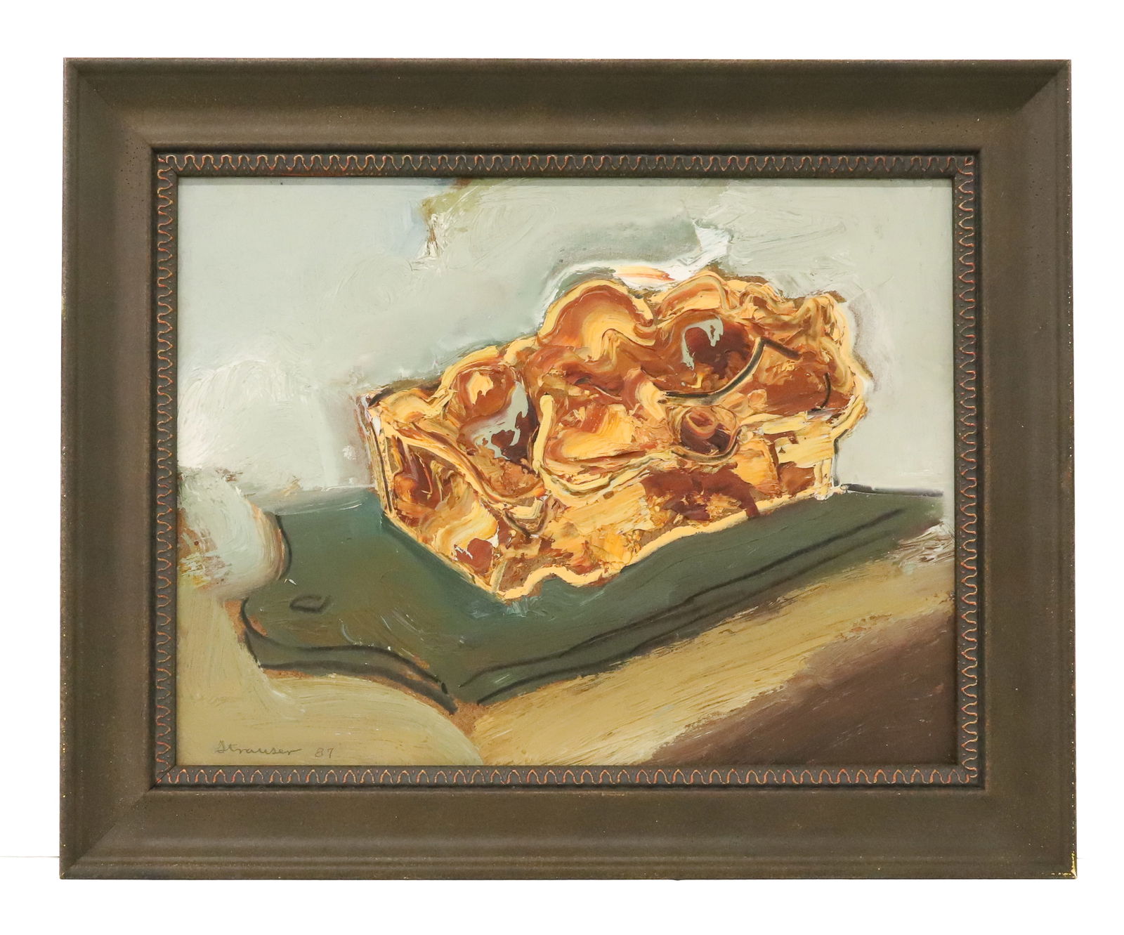 STERLING STRAUSER, O/B, CHEESE BREAD - 2