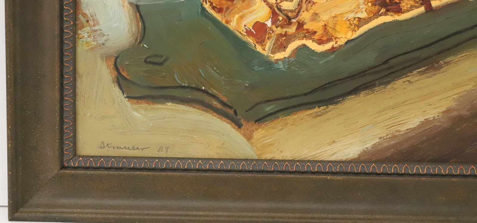 STERLING STRAUSER, O/B, CHEESE BREAD - 3