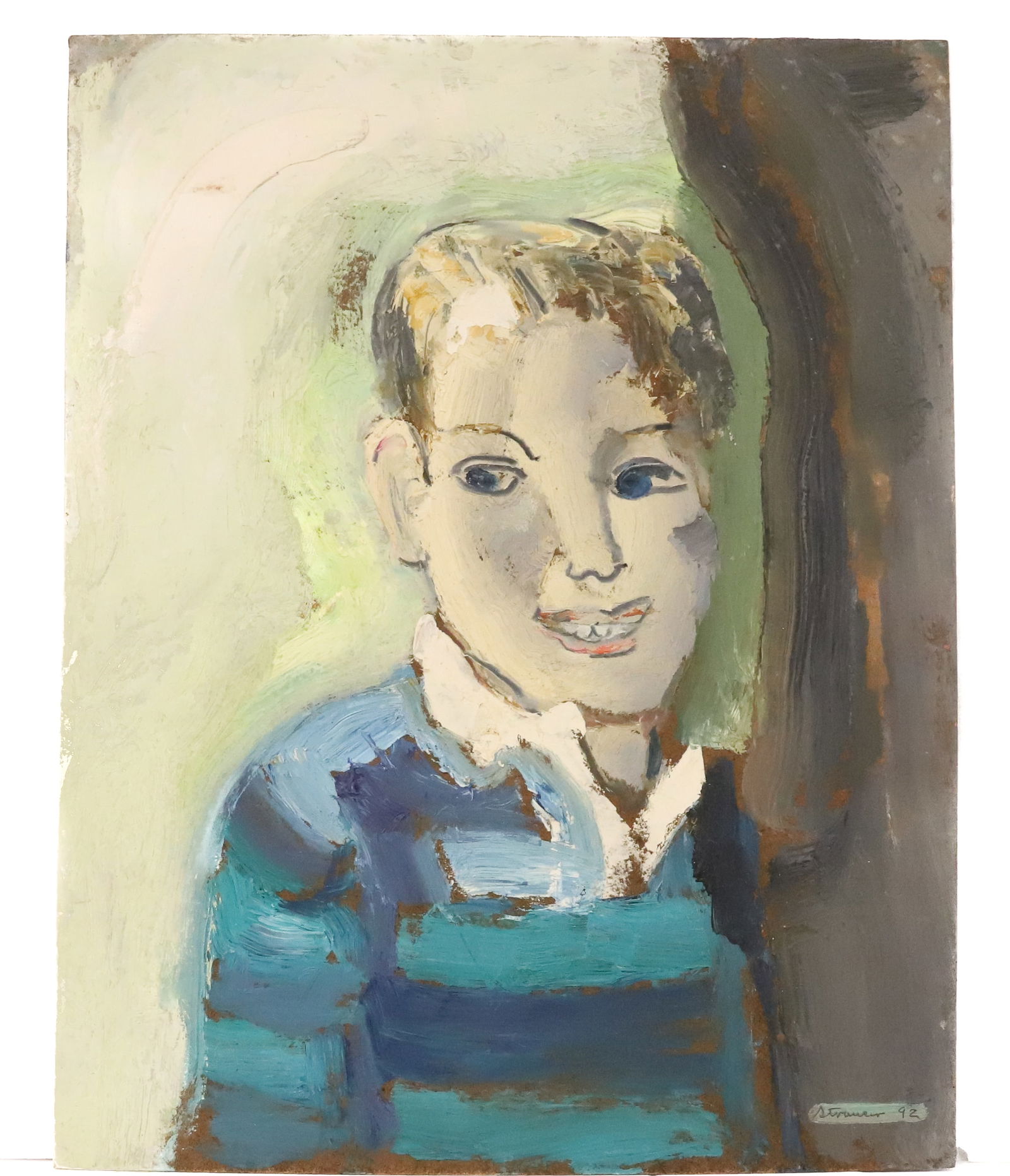 STERLING STRAUSER, O/B - 2