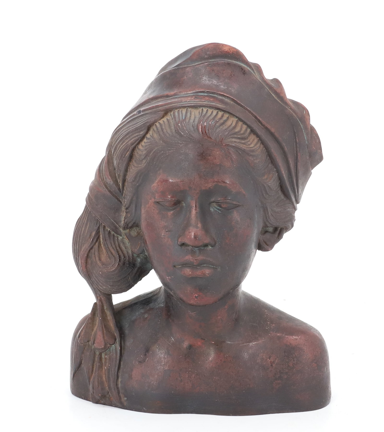 BALINESE SCULPTURE OF A WOMAN (1 of 6)