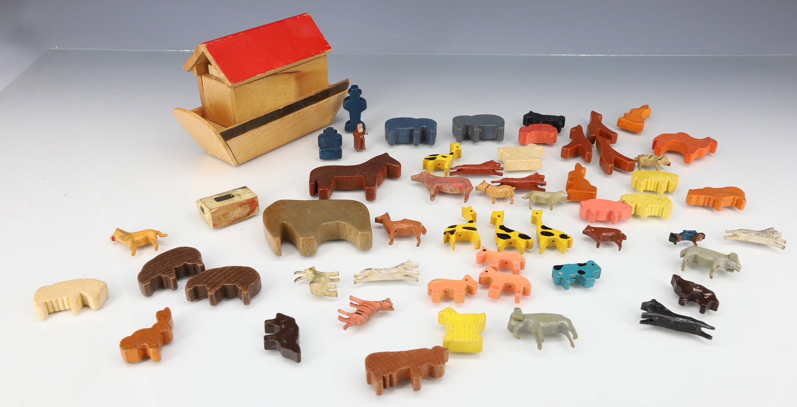 MINIATURE NOAH'S ARK (1 of 6)