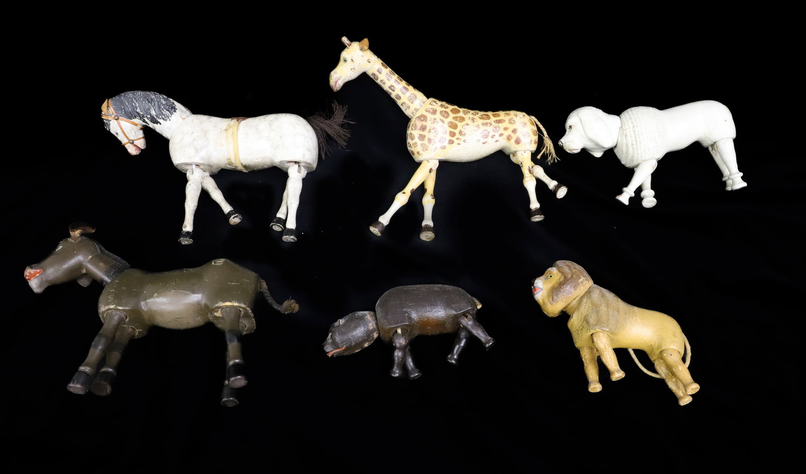 LOT OF SCHOENHUT CIRCUS ANIMALS (1 of 6)