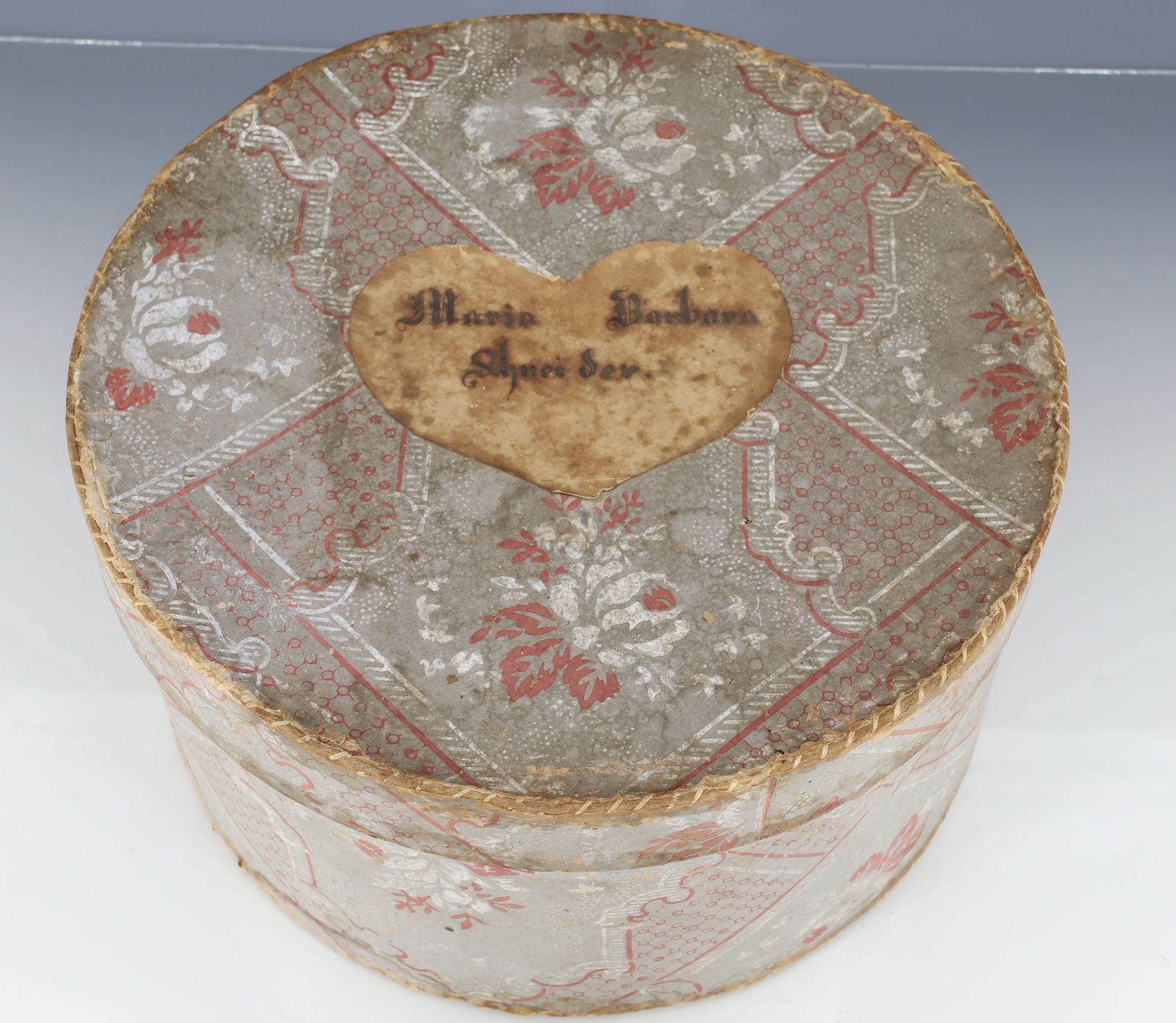 ROUND WALLPAPER BOX - 2