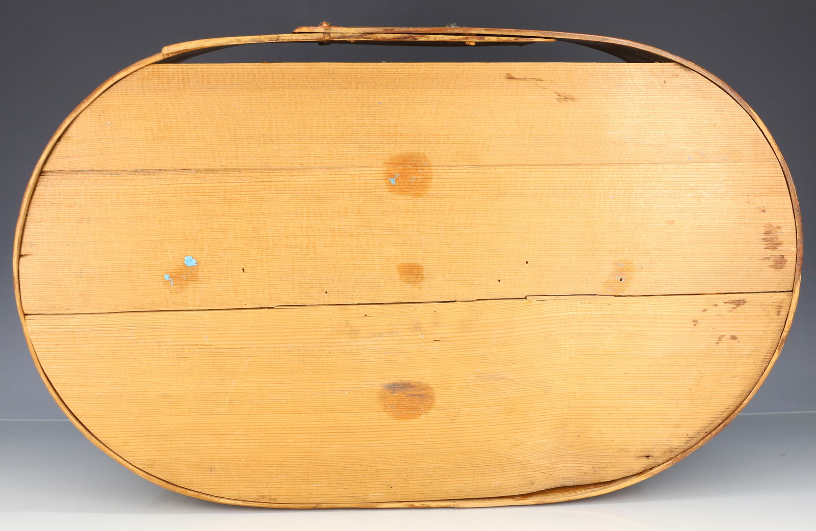 PAINTED GERMAN BRIDE'S BOX - 5