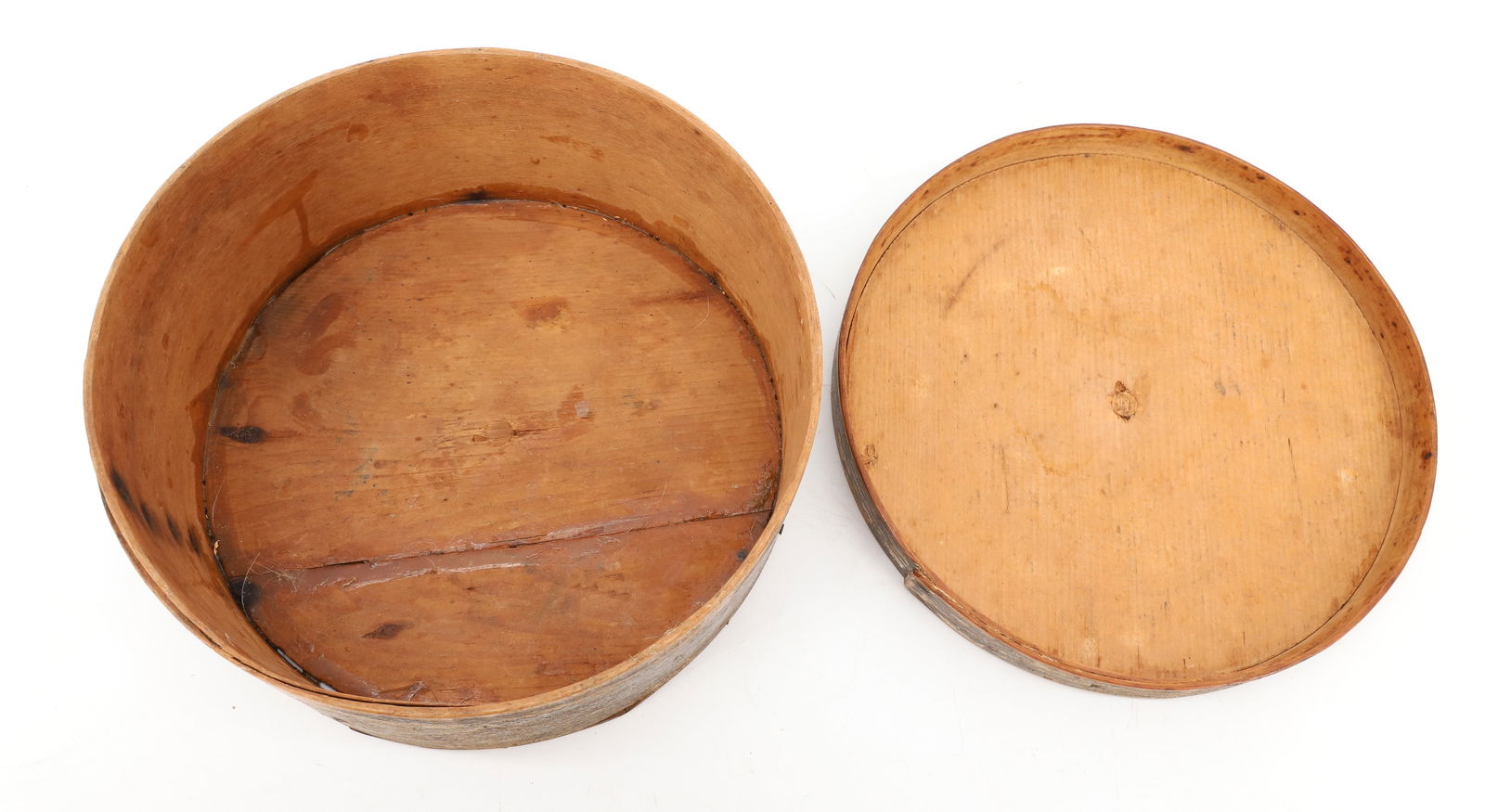 STACK OF PAINTED PANTRY BOXES - 7