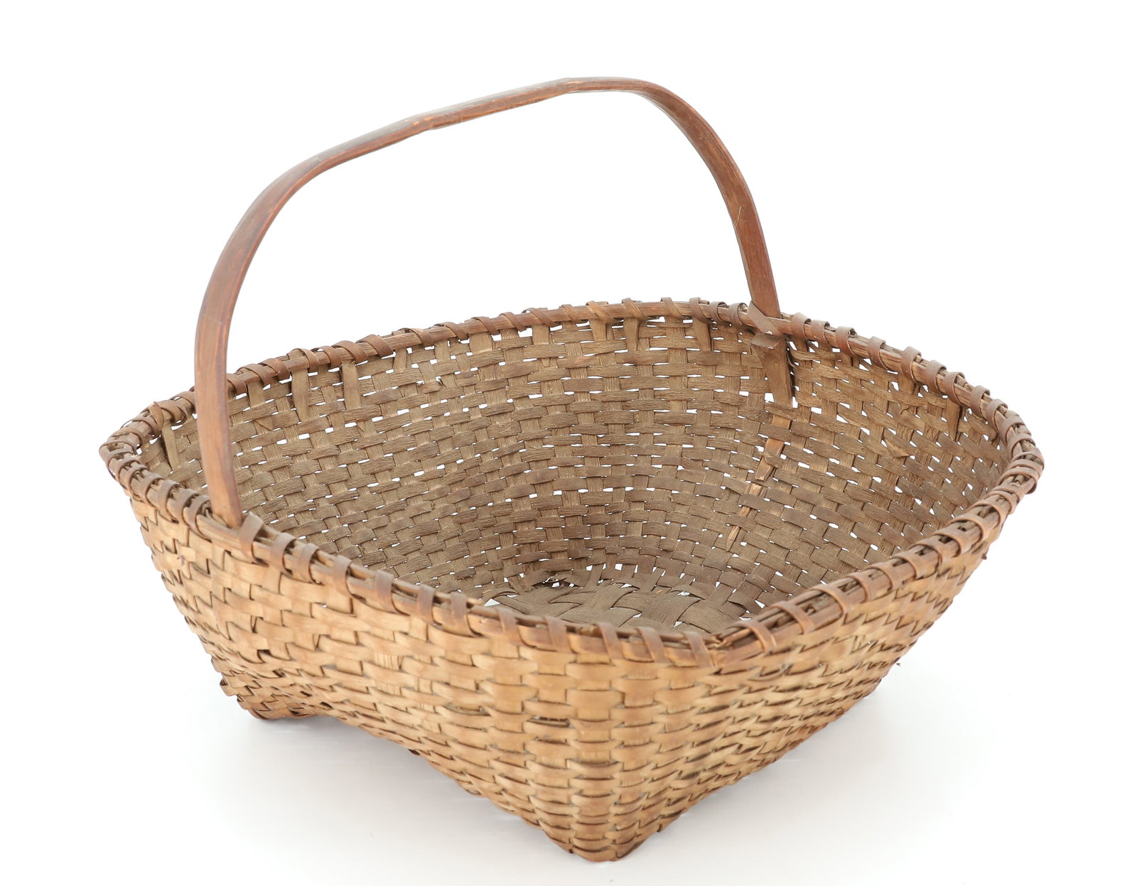 FINELY WOVEN GATHERING BASKET (1 of 5)