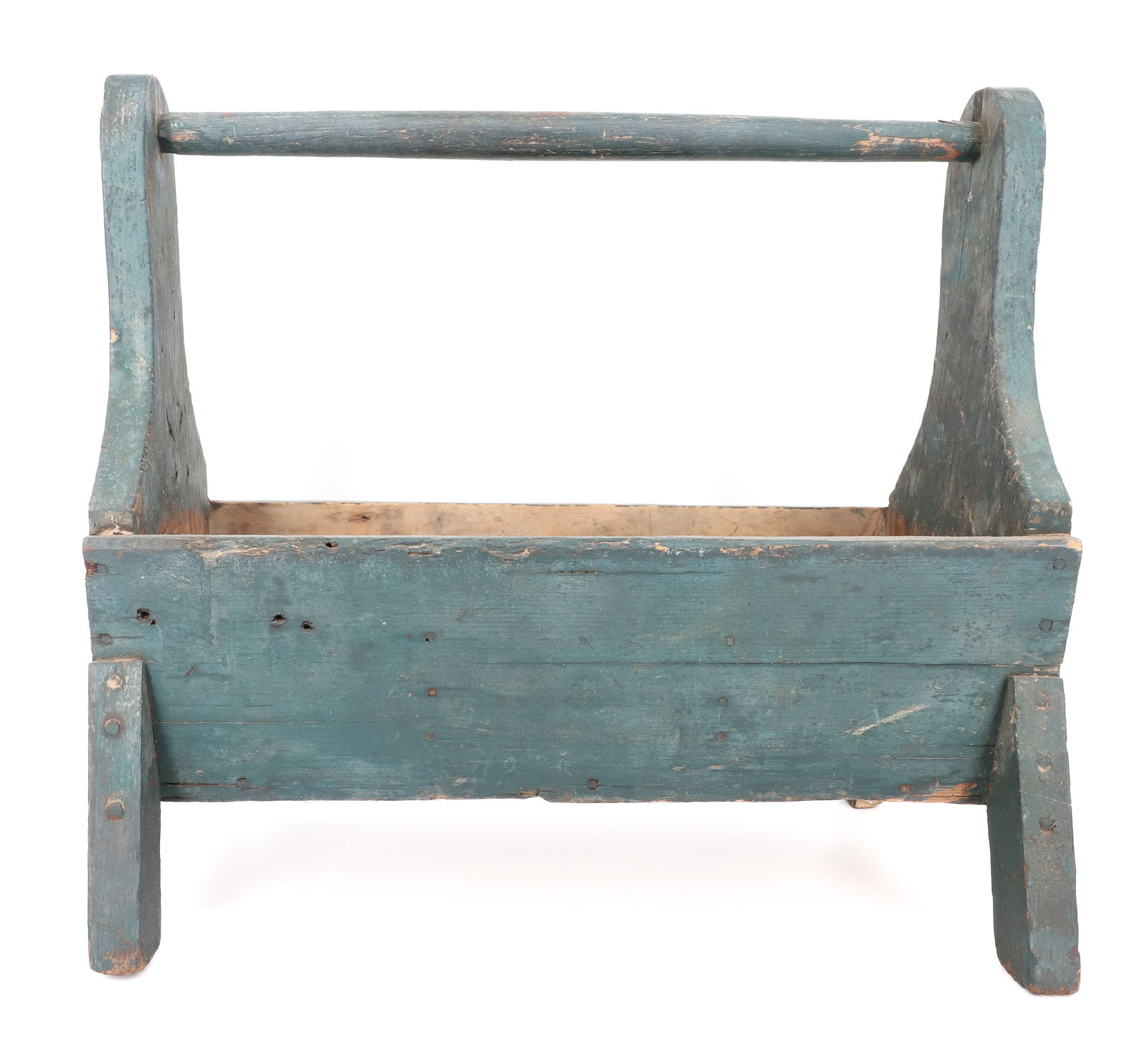 PAINTED FARRIER'S BOX (1 of 5)