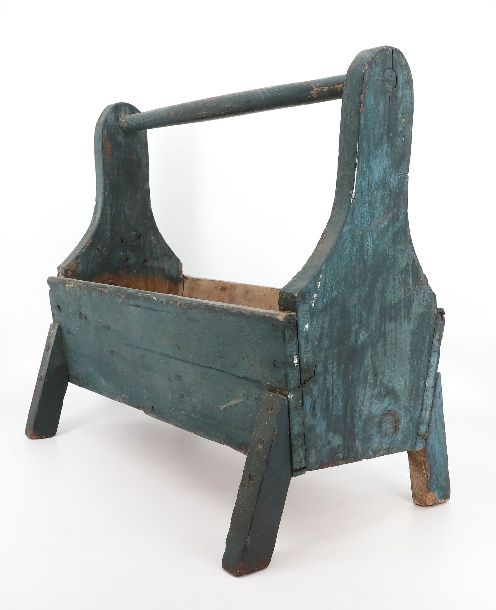 PAINTED FARRIER'S BOX - 2